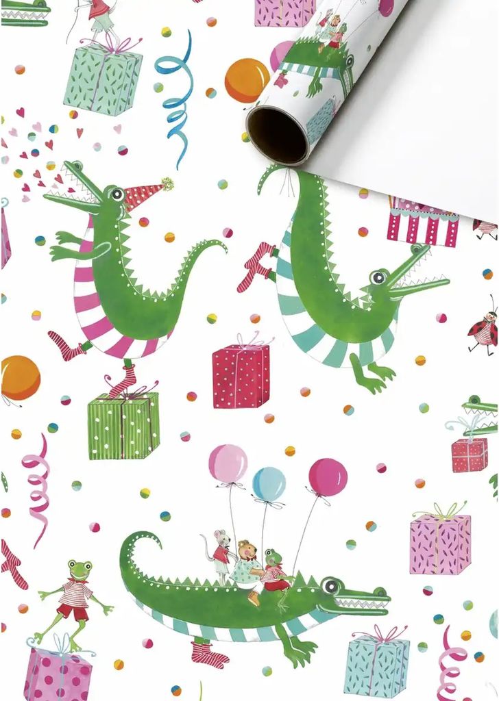 Geschenkpapier 70x200cm Nepomuk gn