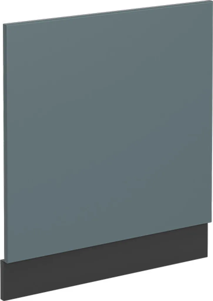 Vicco Pannello Frontale R-Line 60cm Grigio-blu Antracite - Design Cucina