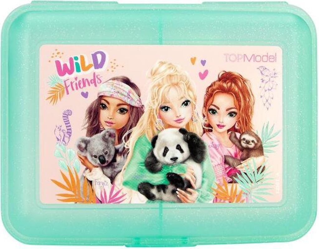 TOPModel Brotdose 12901 WILD -Geschenke Mädchen