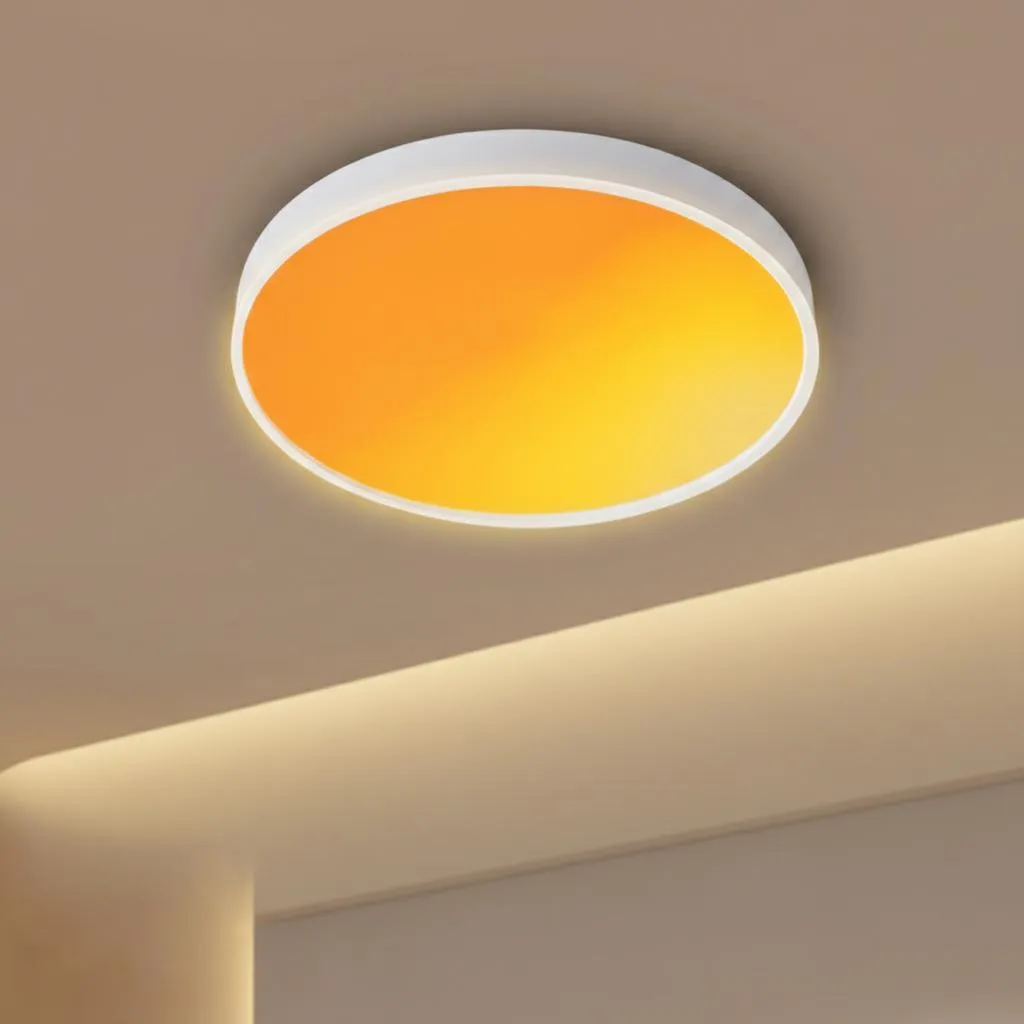 Plafonnier Smart AI Sky Lamp 80W Ø50cm - Luminaire Ciel Artificiel LED