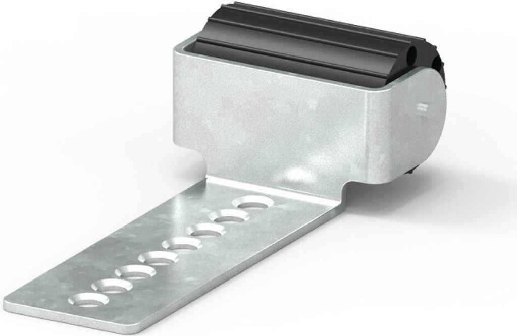 Abdruckrolle mit Befestigungssteg