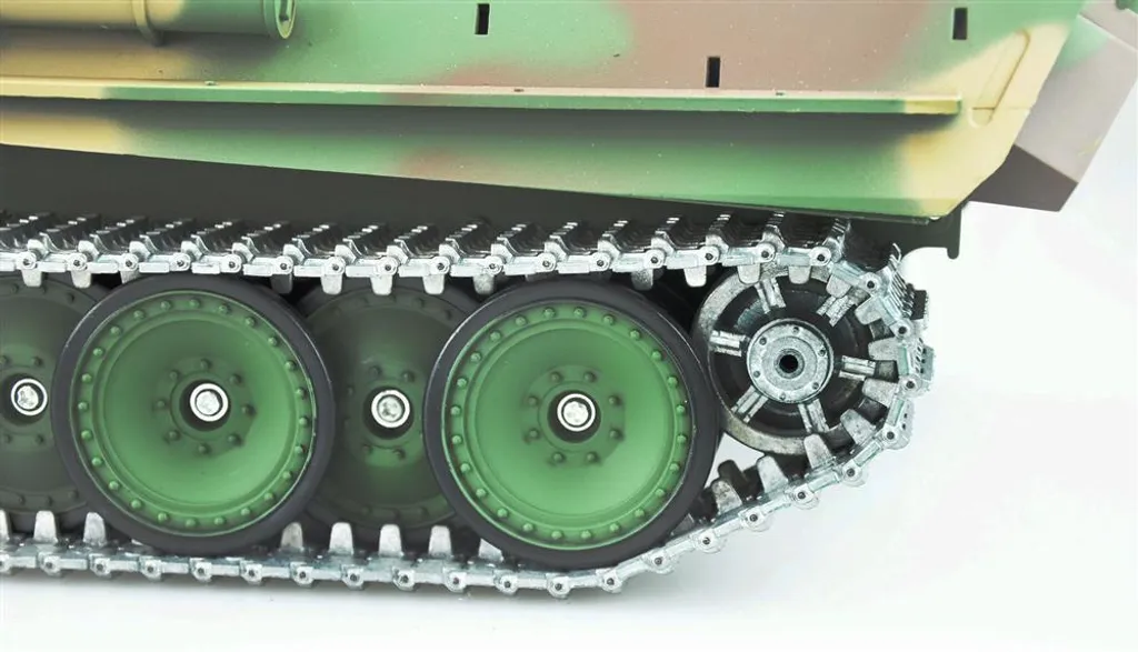 Char de combat télécommandé Panther G Amewi 23105 gris échelle 1/16 RC