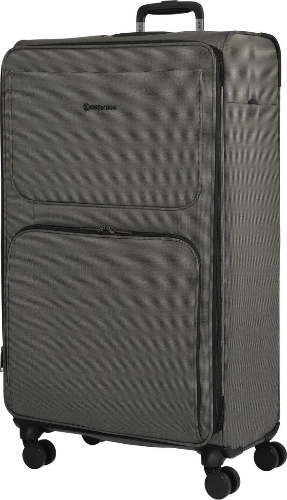 Valise de soute extensible Stratic Bendigo Light + tissu sable 84cm - 9