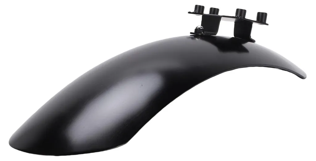 Bavette moto avant surélevée en alliage d'aluminium noir Honda SCL500 - 3