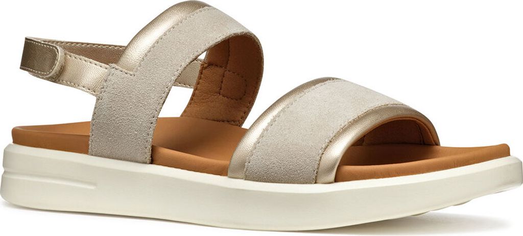 Geox Xand 2s A Sandalen Grau EU 37 Frau Grau EU 37