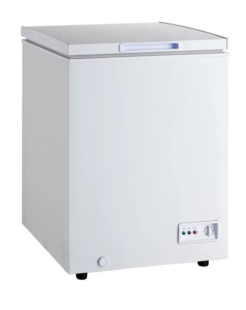 Congélateur pose libre compact Guzzanti GZ 109A pour cuisine