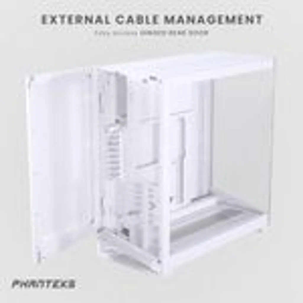 Boîtier PC E-ATX Phanteks NV9 idéal pour stations de travail et Gaming - 15