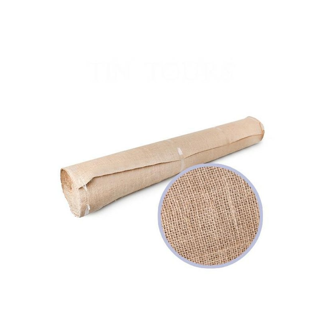 Jute-Stoff natur Produktbild 