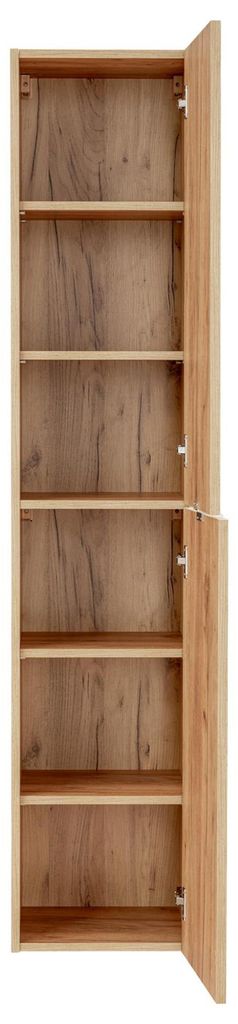 Hochwertiger Badezimmer Schrank Hochschrank Holz Badmöbel Luxus Schränke Regal