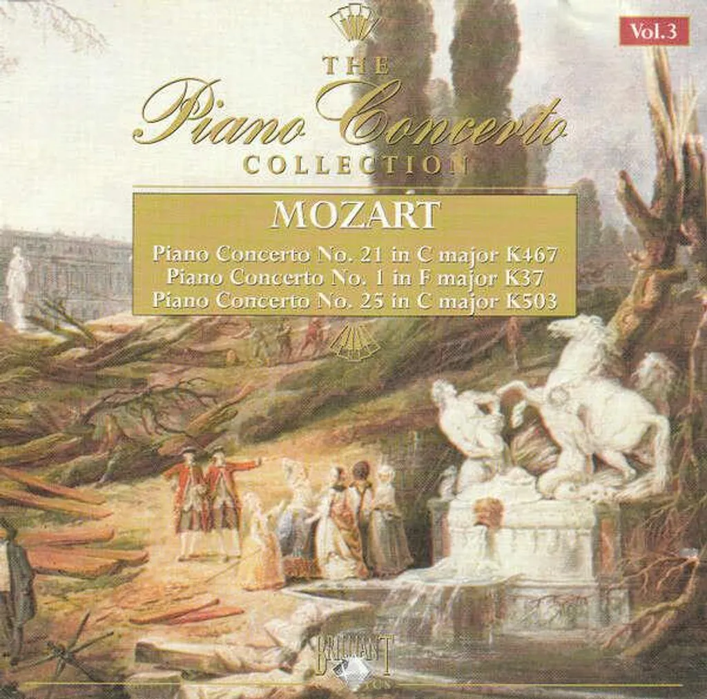 Concertos pour piano n° 21, 1 et 25 : Son Haute Fidélité sans Saturation