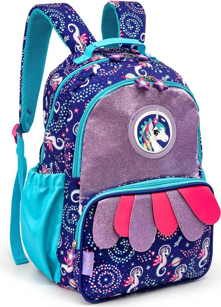 Sac à dos enfants Milk&Moo Ayris : cartable ergonomique école primaire