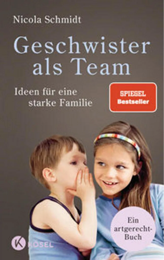 T-shirt Enfant Geschwister als Team en Coton Bio - Look Frère et Sœur