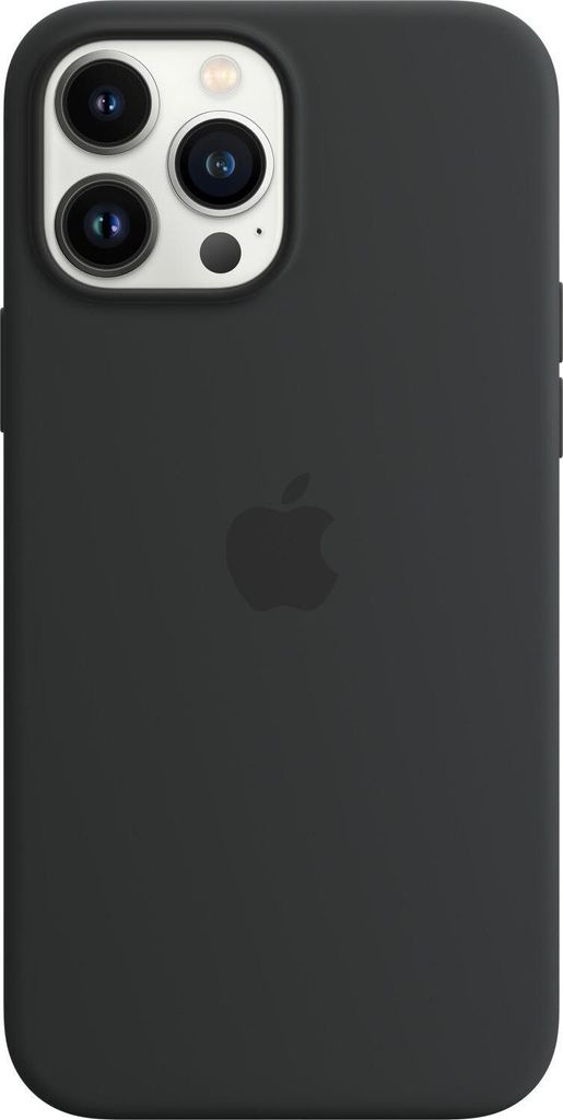 iPhone 13 Pro Max Silikon Case mit MagSafe - Mitternacht Produktbild 12