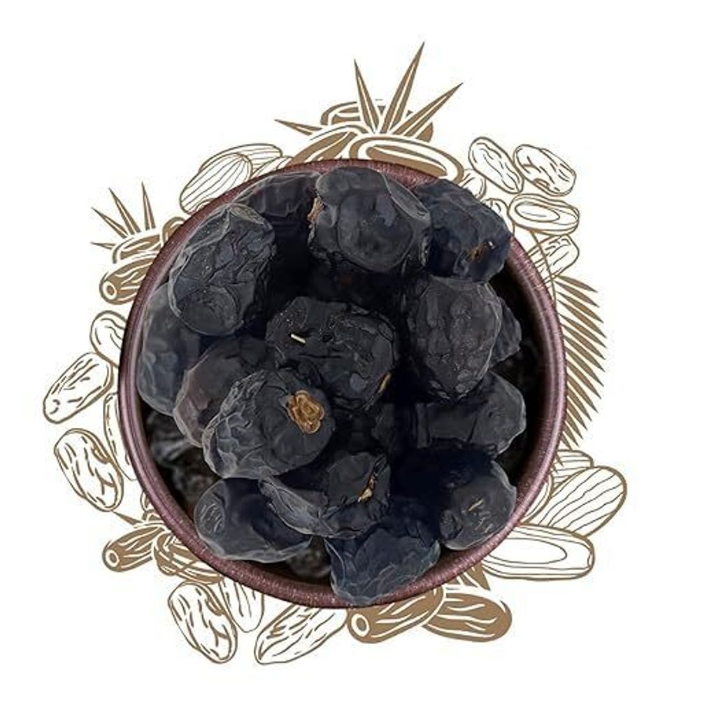 Sunnah Shop® Premium Ajwa Datteln aus Medina 300g - Produktbild 