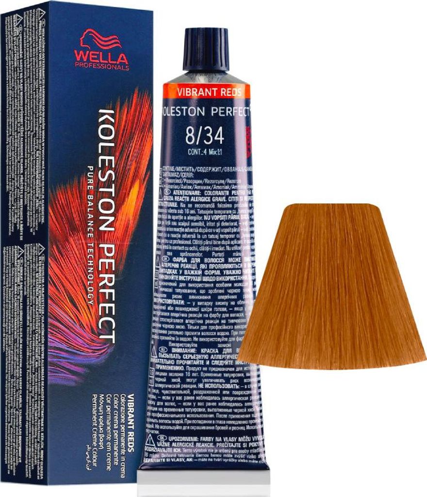 Wella Koleston Perfect Me+ Vibrant Reds, Kastanienbraun, Produktbild 
