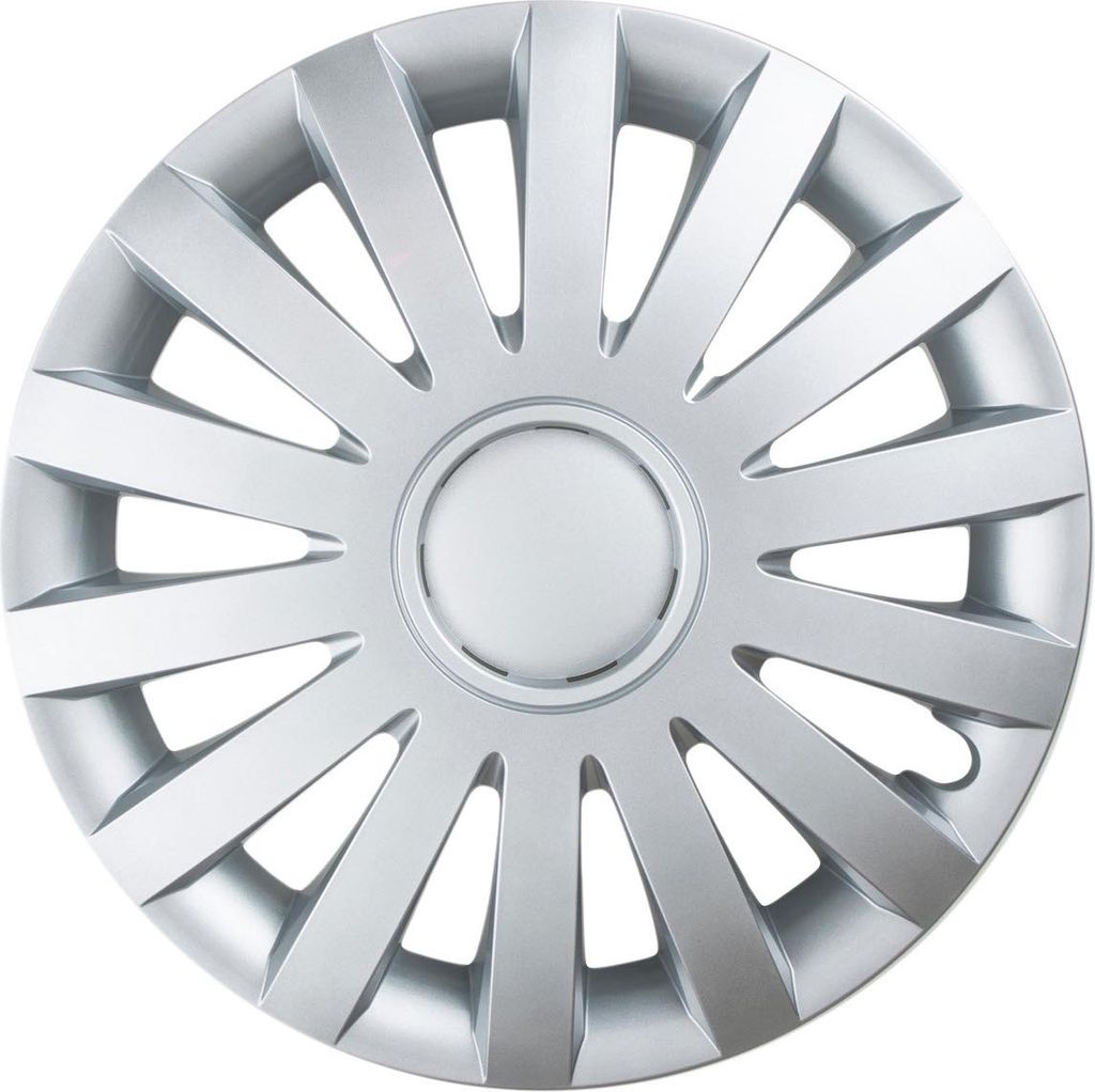 Radkappen WIND 17" Silber für Standard-Stahlfelgen passend Produktbild 