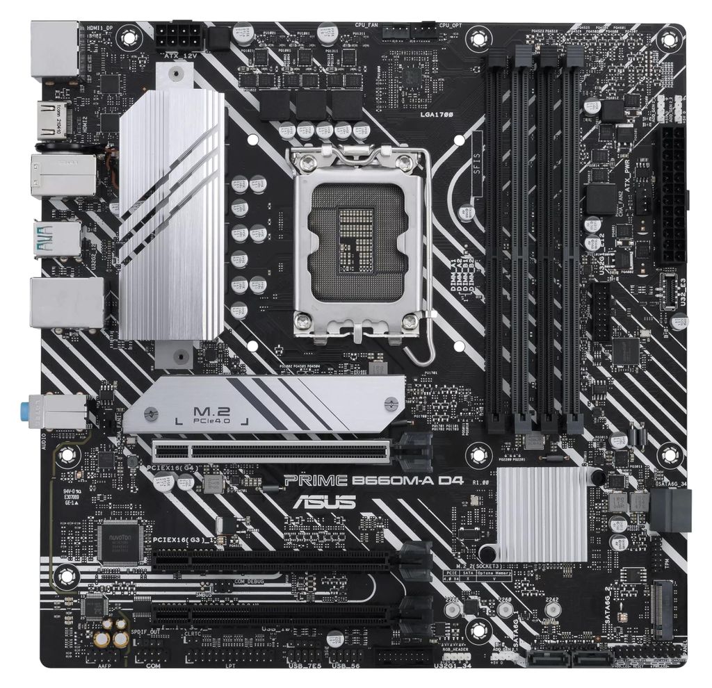 MB ASUS PRIME B660M-A D4-CSM          Zdjęcie produktu 