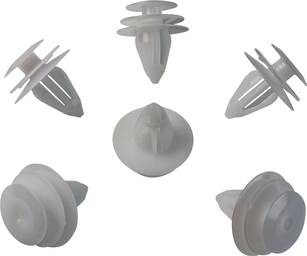 5x Befestigungs Clip für Tür Innenverkleidung für Nissan | 01553-09791