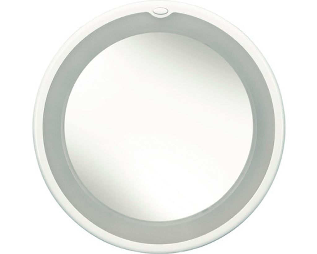 Specchio per il trucco Flexy con ingrandimento 5x e luce Immagine del prodotto 