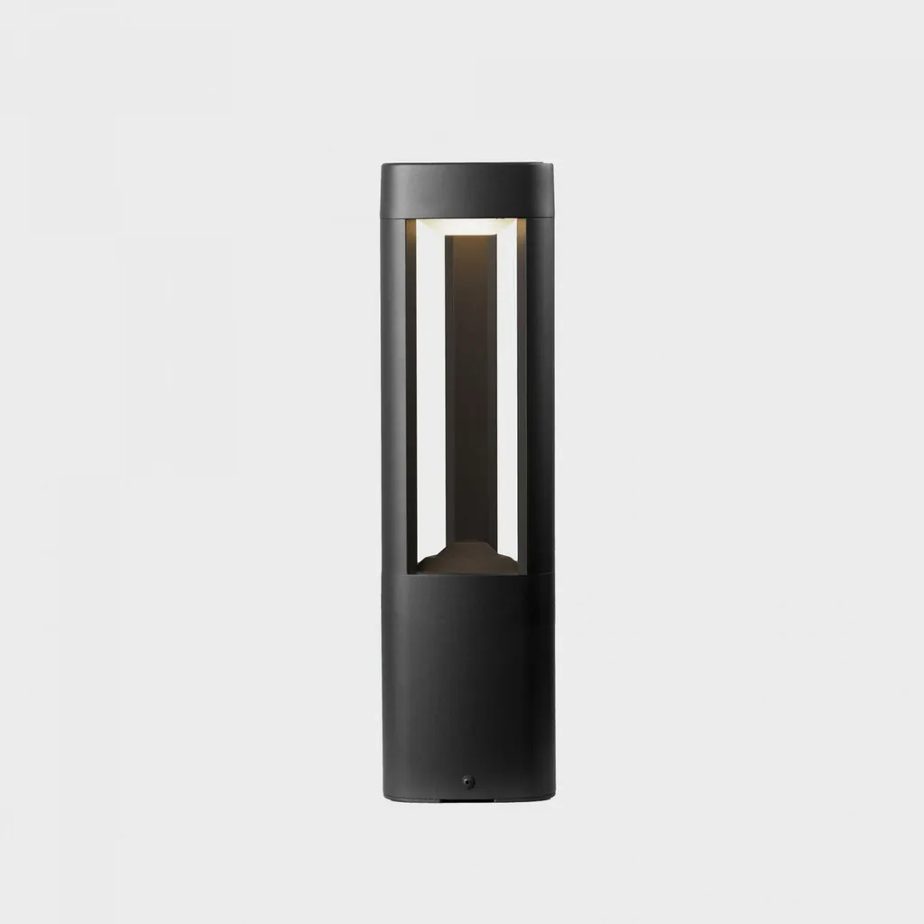 Éclairage extérieur stable Esti Floor M Kohl Lighting 9W gris 3000K IRC80