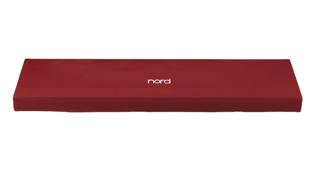 NORD Dust Cover 88 Housse de Clavier en Tissu Haute Qualité Rouge