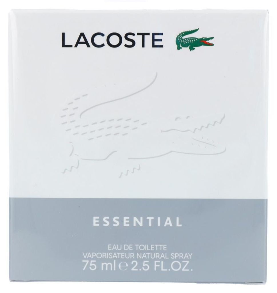 Lacoste Essential Eau De Toilette (75 ml) Productafbeelding 