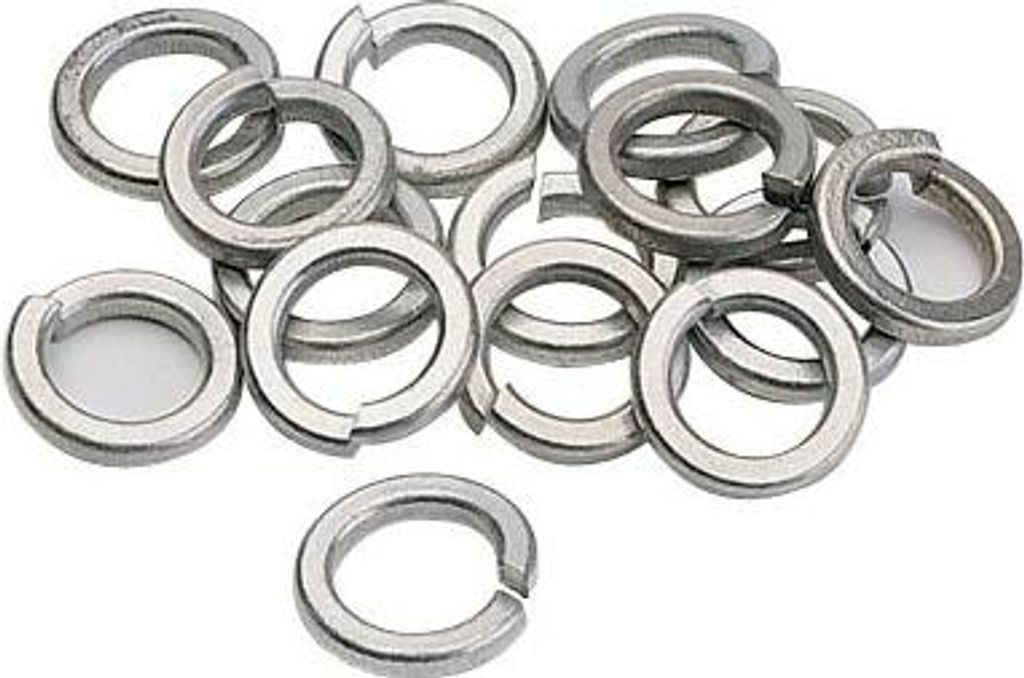 Unterlegscheibe Grower verzinkter Stahl Ø7 VISWOOD 7.5 x 2 x 11.4 mm - Packung 200 - 127B7