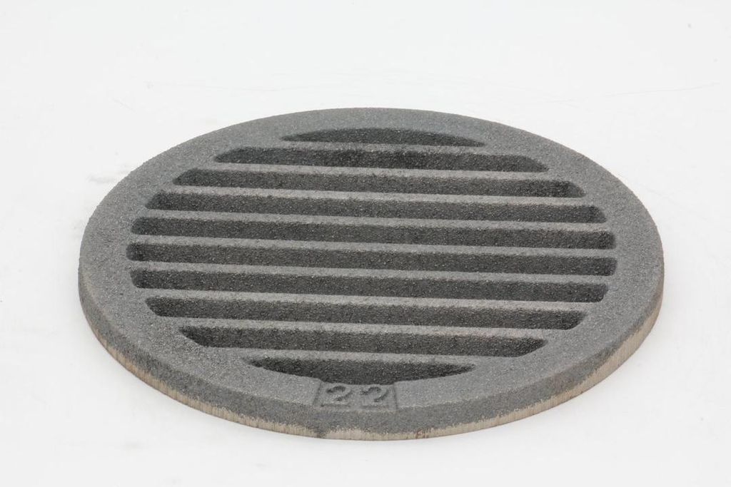 Ofenrost - Gussrost rund 220 mm
