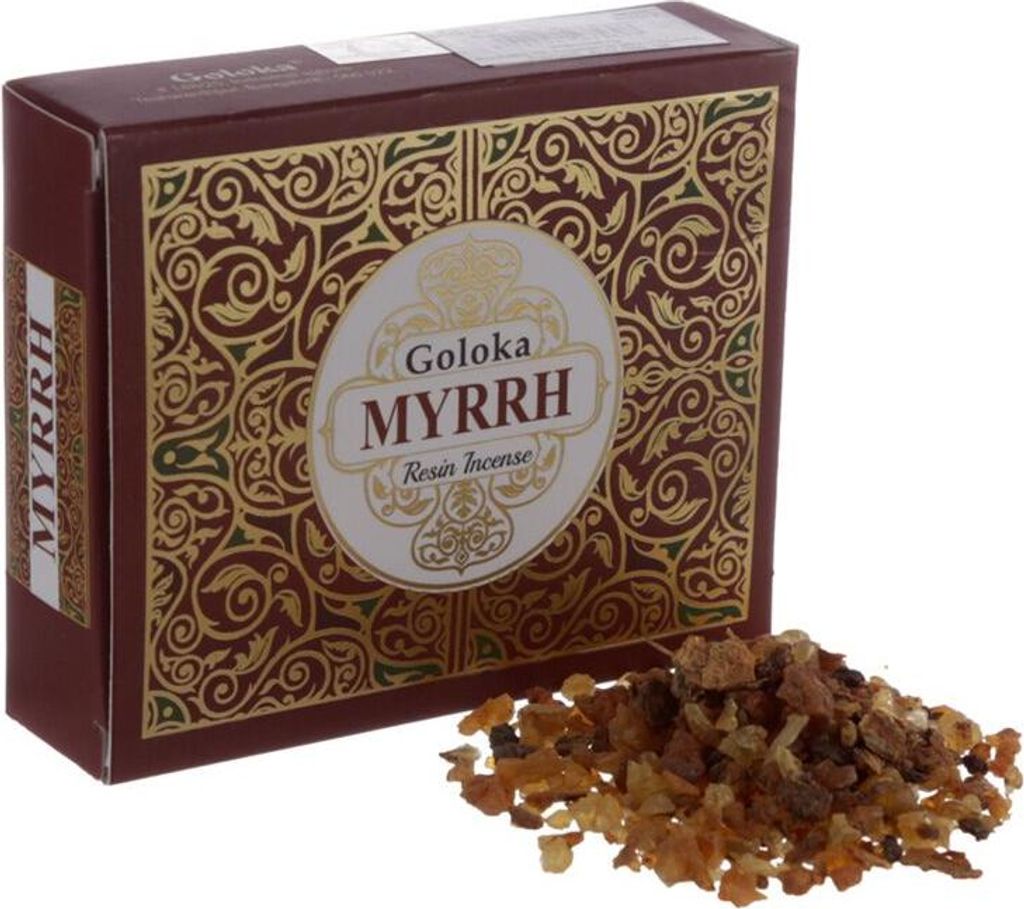 Myrrhe 30g - Goloka Weihrauchkörnerharz