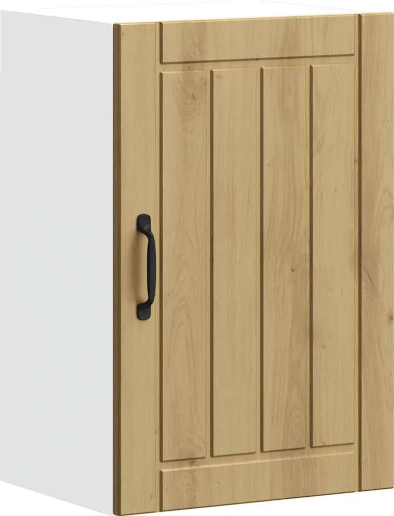 Mobiletto a Muro vidaXL Lucca Rovere Artisan: Calore nella tua Cucina