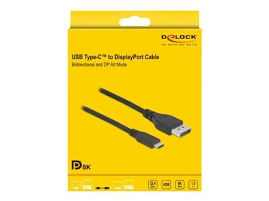 Câble USB-C vers DisplayPort 8K Bidirectionnel : Fini les écrans noirs