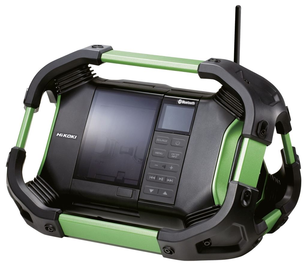 HiKOKI UR18DSDL dobíjacie rádio na stavenisko, dielenské Obrázok produktu 