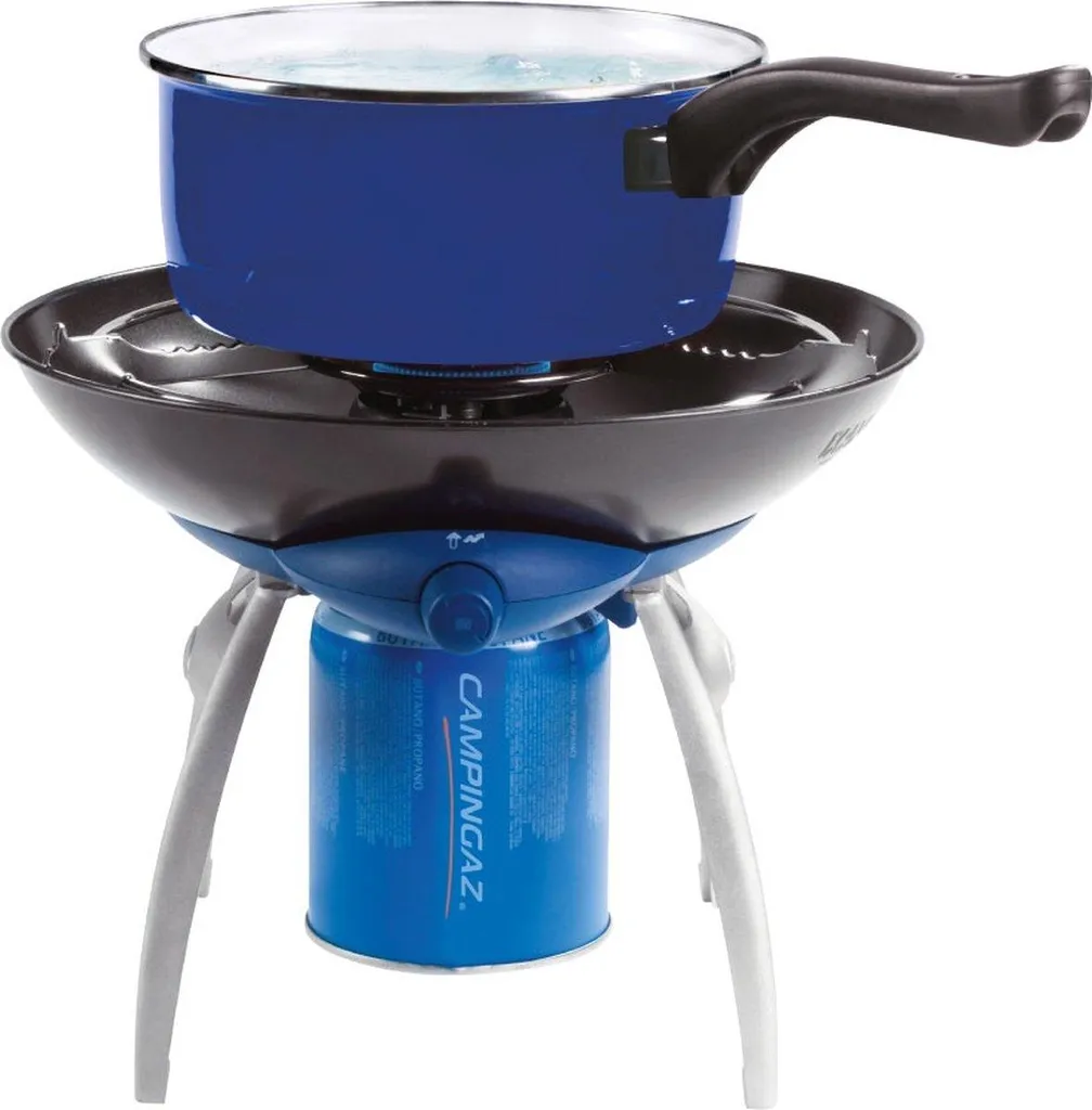 Campingaz Party Grill Barbecue Multifonction avec Allumage Piezo - 10