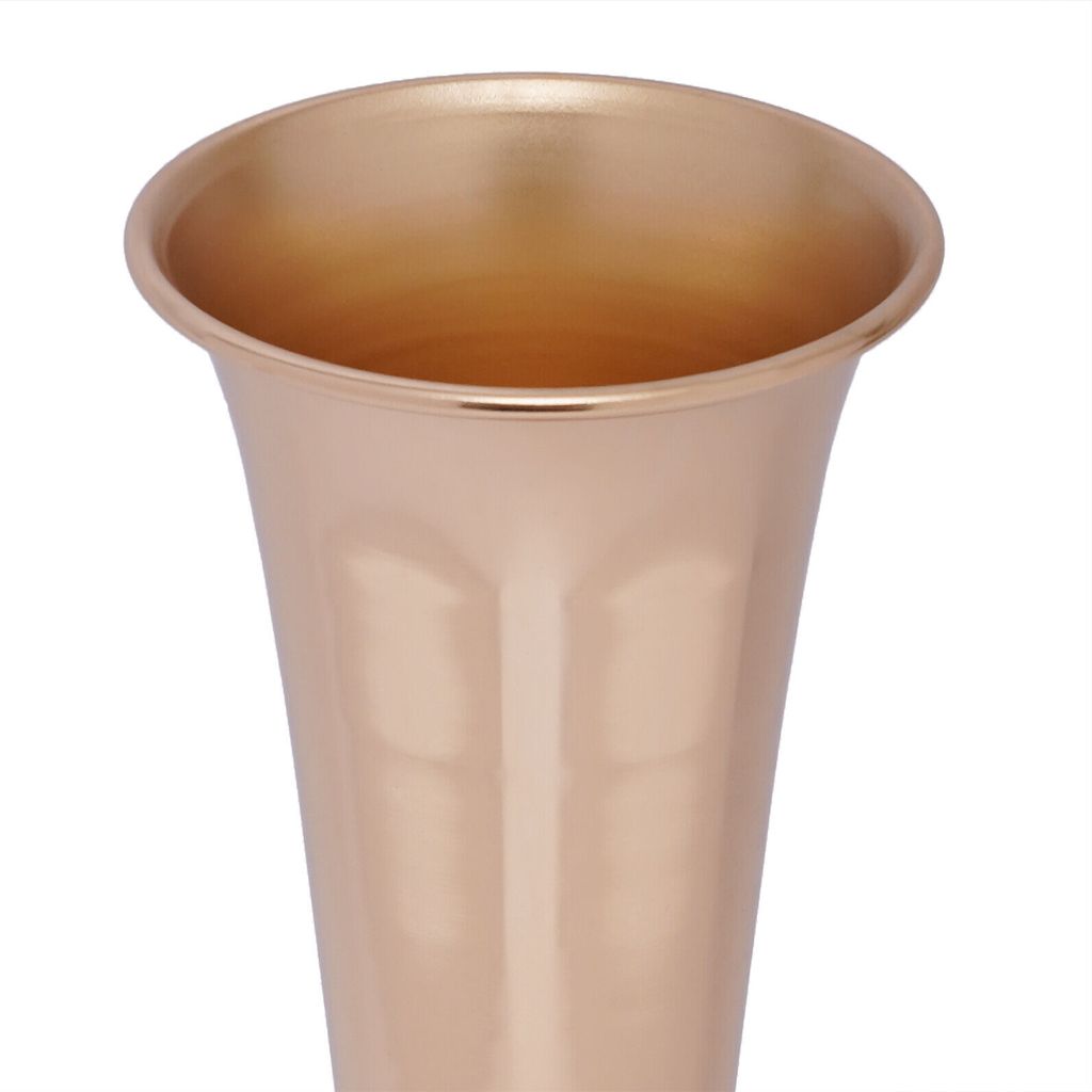 6 Stück Vasen Meatll Set 56,5cm (gold) für Hochzeit Party Produktbild 8