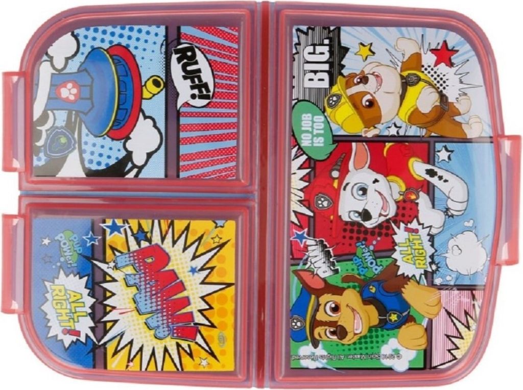 Paw Patrol Kinder Premium Brotdose Lunchbox Frühstücks-Box Produktbild 3