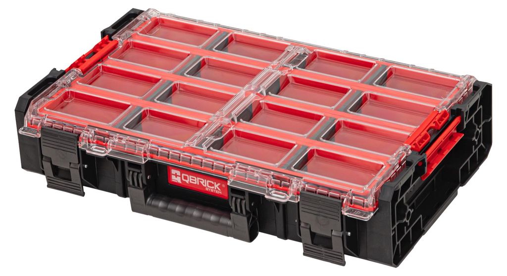 Qbrick System ONE Organizer XL 2.0 Long Bin empilable 582 x Image du produit 