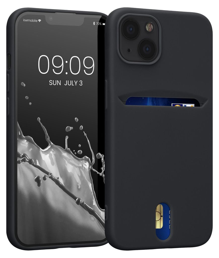 kwmobile Hülle kompatibel mit Apple iPhone 13 - Handyhülle Produktbild 