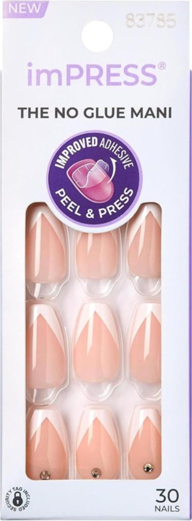 KISS Unghie artificiali autoadesive imPress - So French Immagine del prodotto 