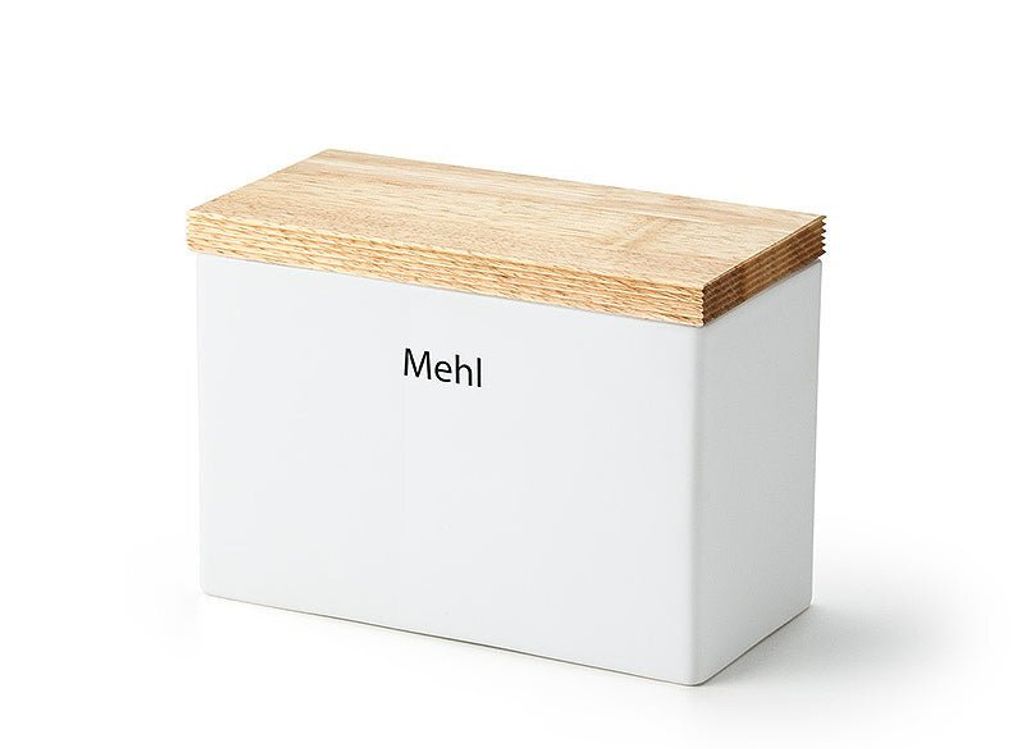 Continenta Vorratsdose mit Holzdeckel und Silikonring 3927 Produktbild 