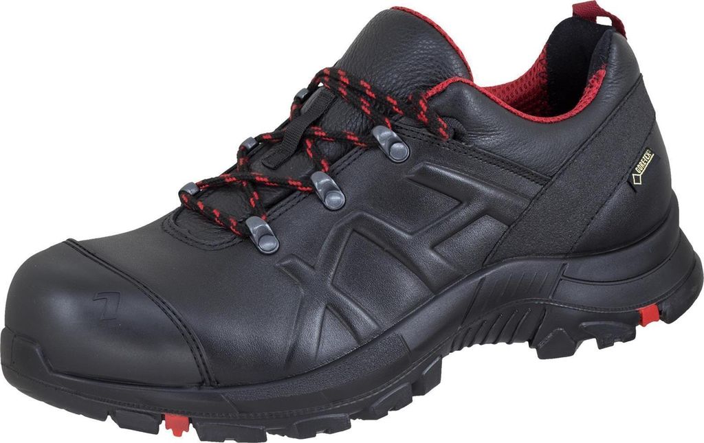 Haix Sicherheitsschuhe Safety 54 low black/red Gr. 5