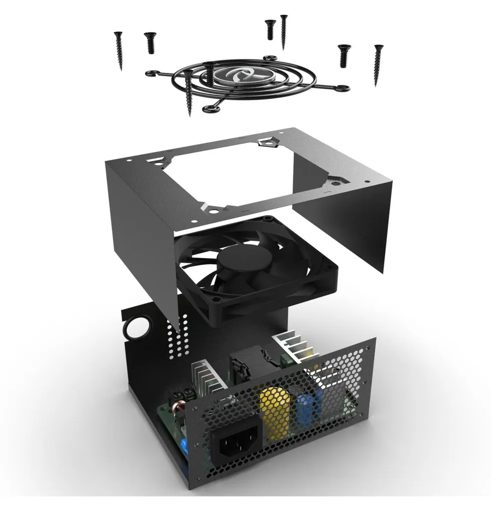 Alimentation PC 450W RAIJINTEK ERMIS 450B Bloc ATX Haute Qualité
