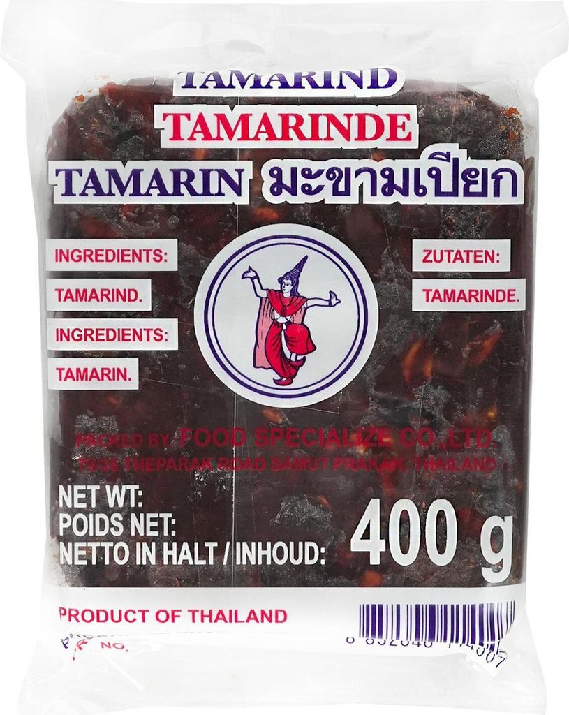 TD Tamarindenpaste 400g (OHNE Kern) Produktbild 