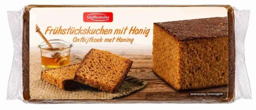 Stieffenhofer Frühstückskuchen mit Honig 350g Produktbild 