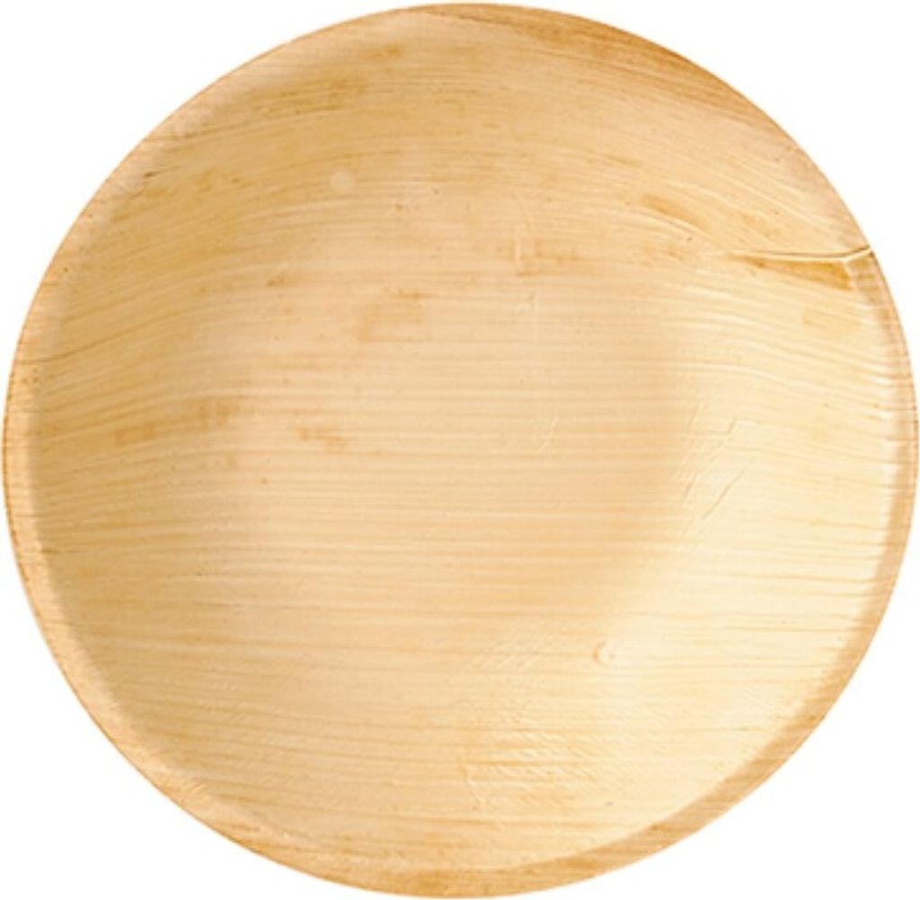 Papstar 85515, Teller, Rund, Palmengewächse, Holz, Produktbild 