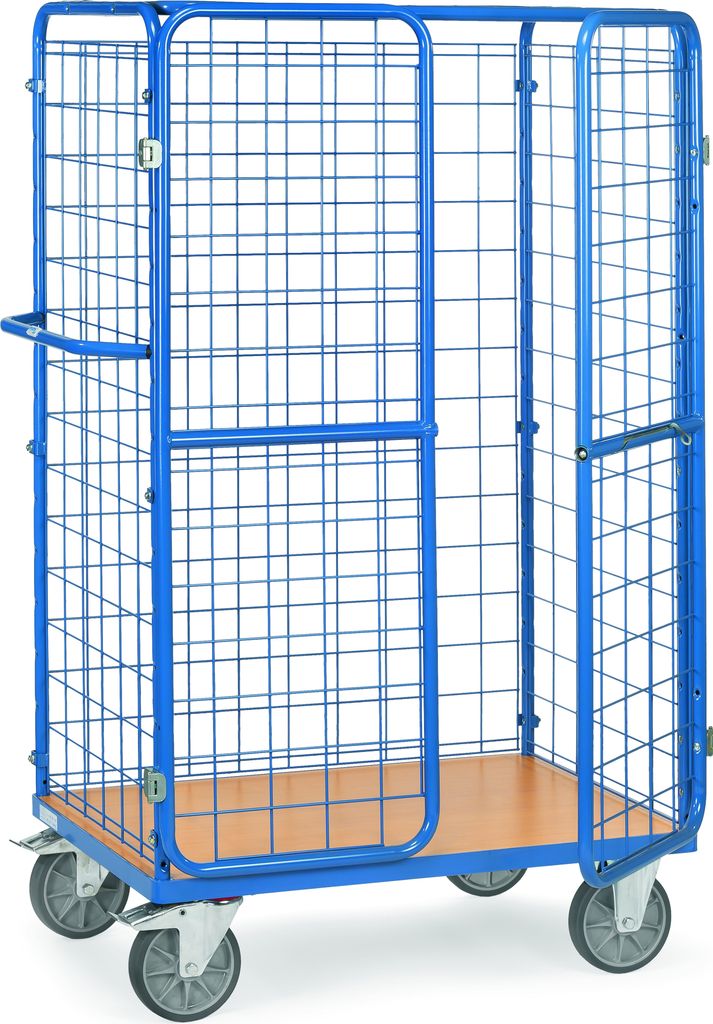 Fetra Transportgeräte Paketwagen 8582-3D Ladefläche 1.000 x 700 mm, 8582-3D