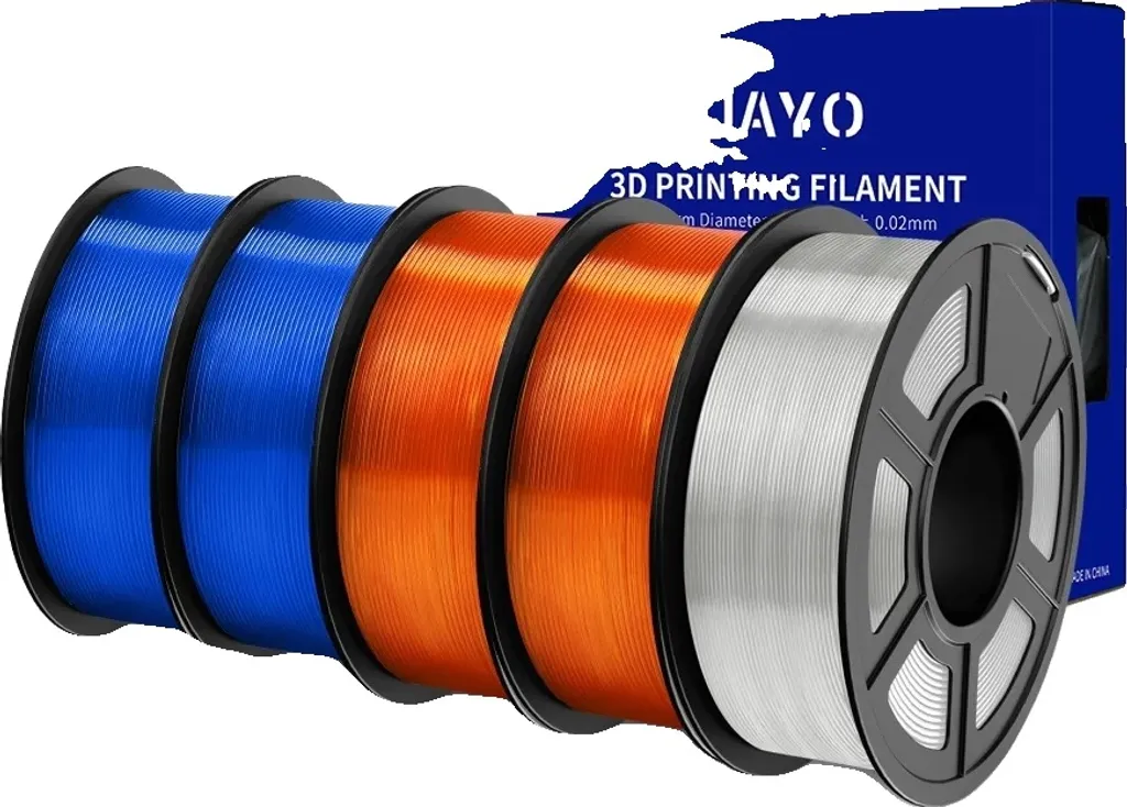 JAYO PLA 1.1kg per Stampante 3D - Niente Nodi, Solo Risultati