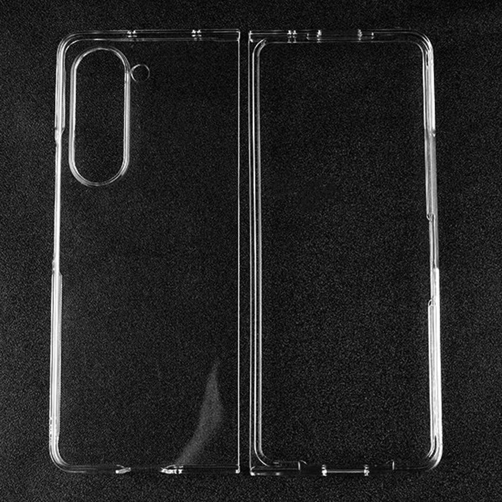 Für Samsung Galaxy Z Fold6 Kunststoff Schutz Transparent Handy Hülle Cover Case