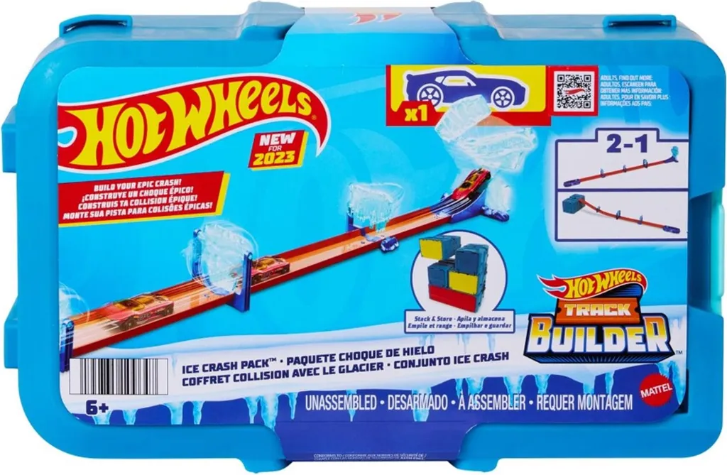 Agrandissez votre circuit Hot Wheels avec le pack Track Builder Entry