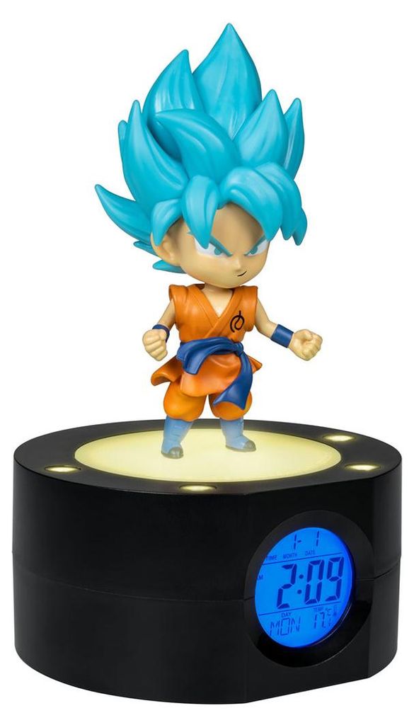 Dragon Ball Super Wecker mit Leuchtfunktion Son-Goku 18 cm Produktbild 