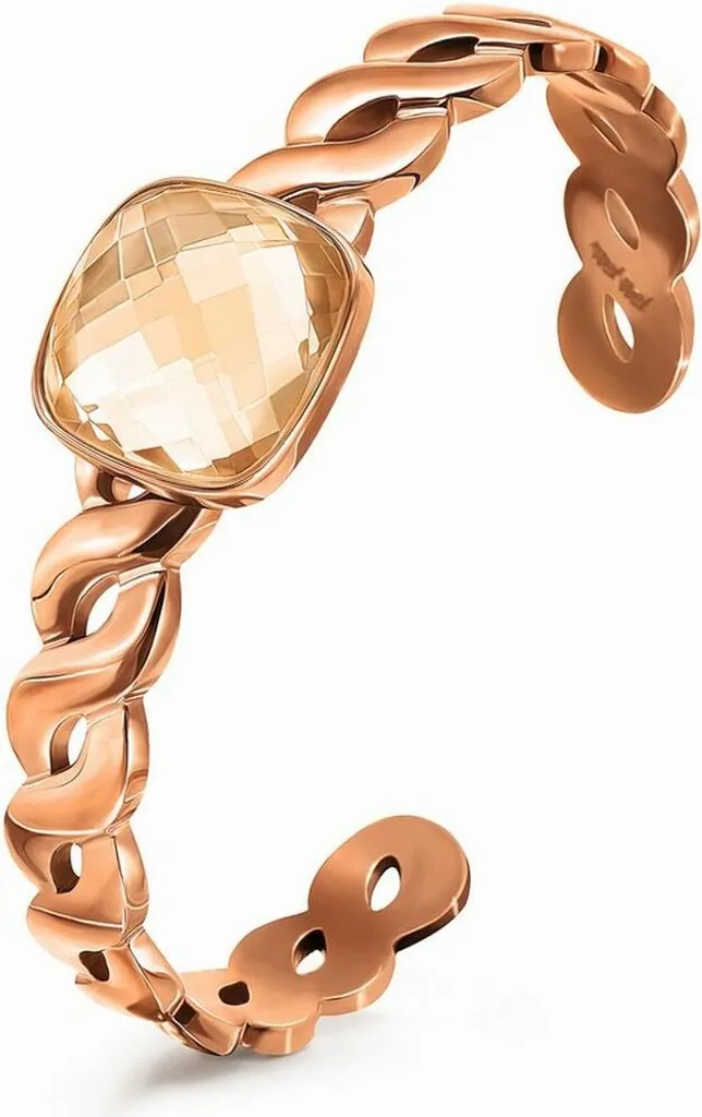 Folli Follie 3B15T013RS Braccialetto Rosa 17cm - Un Regalo dal Cuore